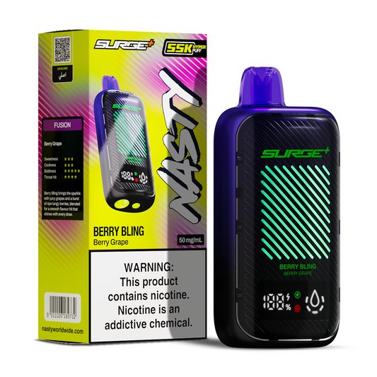 Nasty SURGE 55K (55000) Puff Disposable Vape