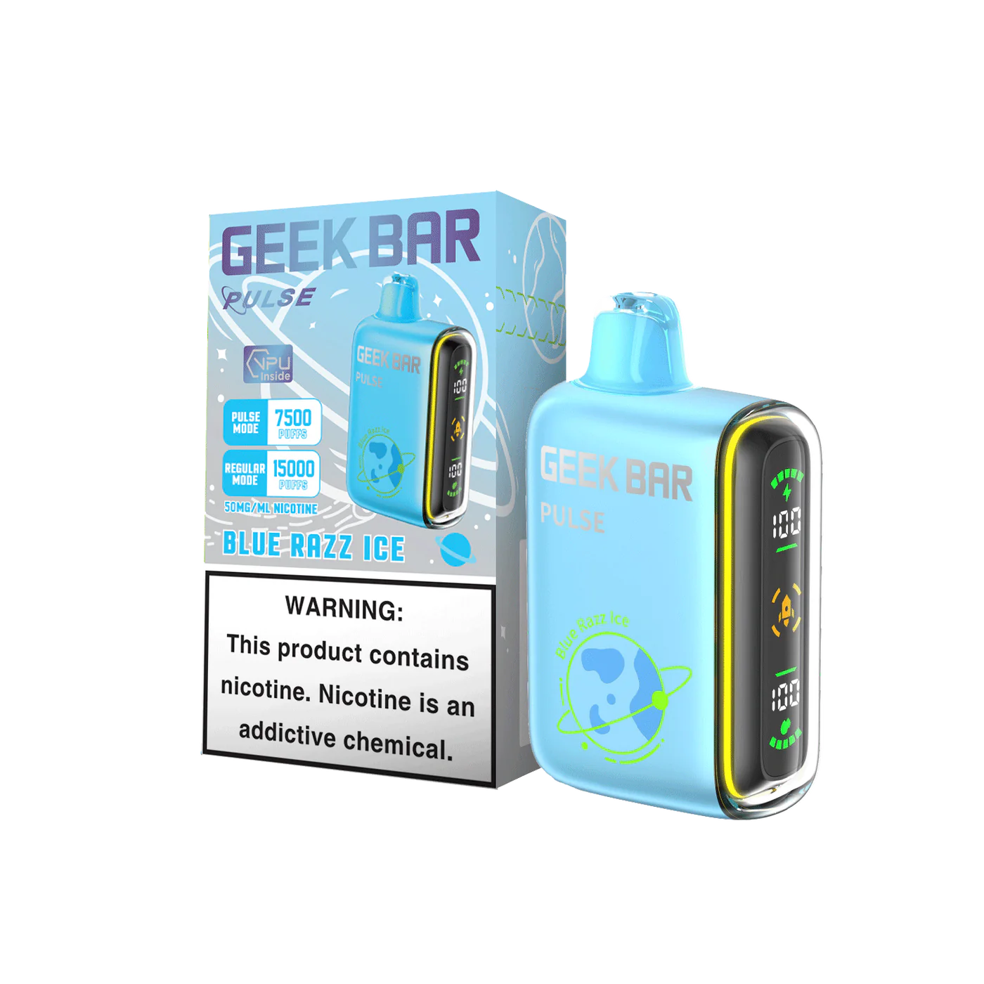 Geek Bar Pulse 15K Puff Disposable