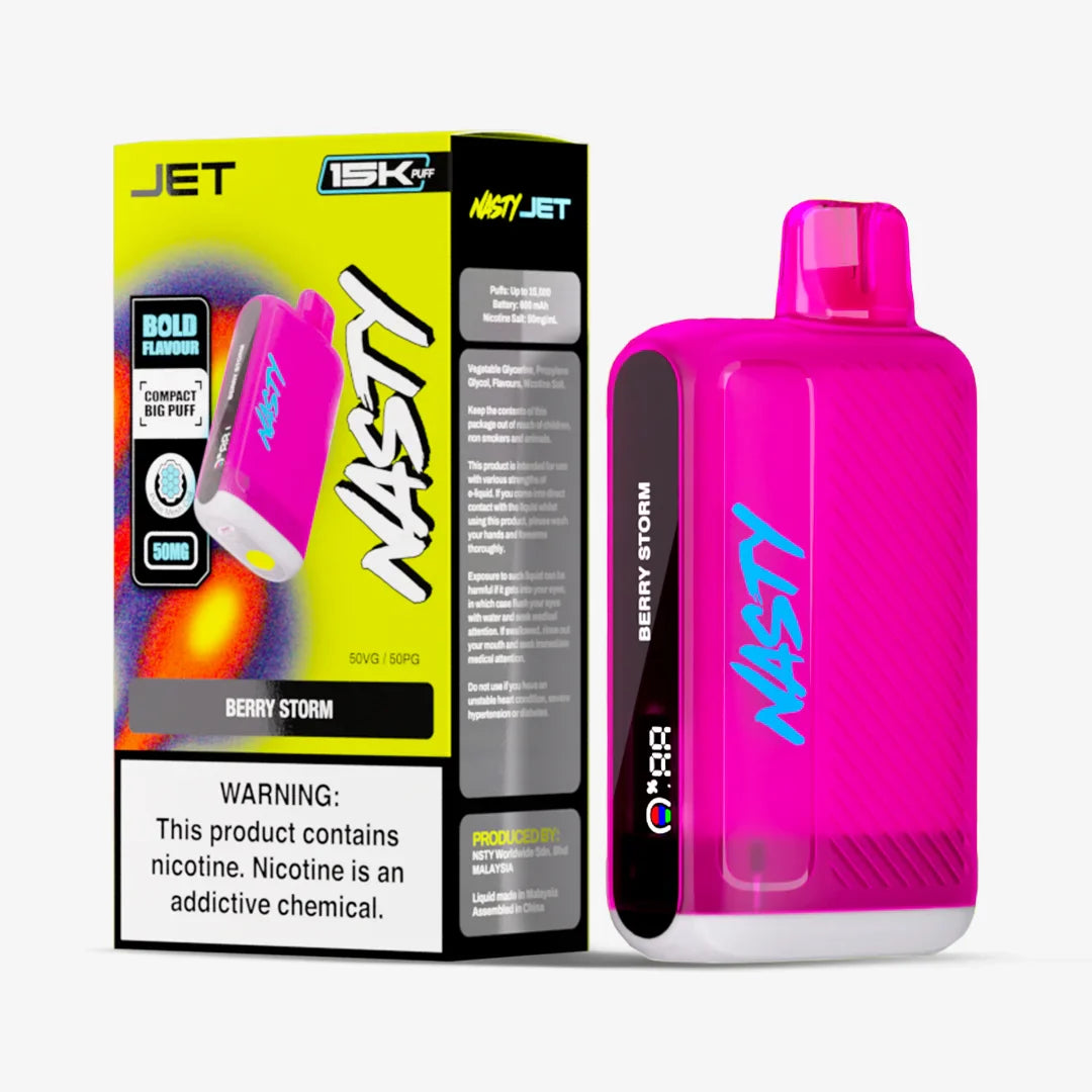 NASTY JET 15K PUFF DISPOSEABLE