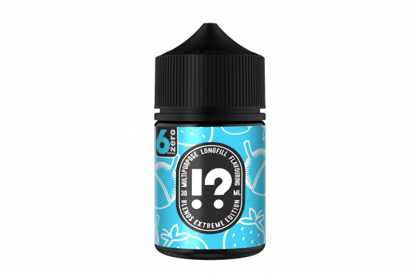 6 Zero Salt/MTL Flavour Shot 60ml