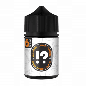 6 Zero Salt/MTL Flavour Shot 60ml