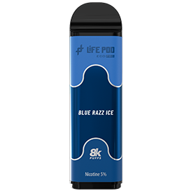 Life Pod Eco Pro Kit Blue Razz pod