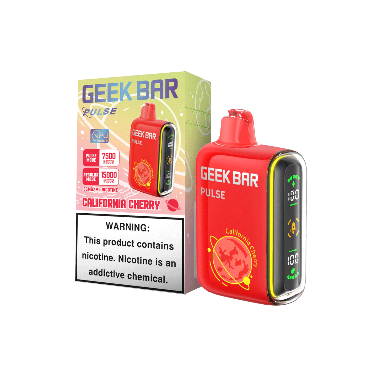 Geek Bar Pulse 15K Puff Disposable