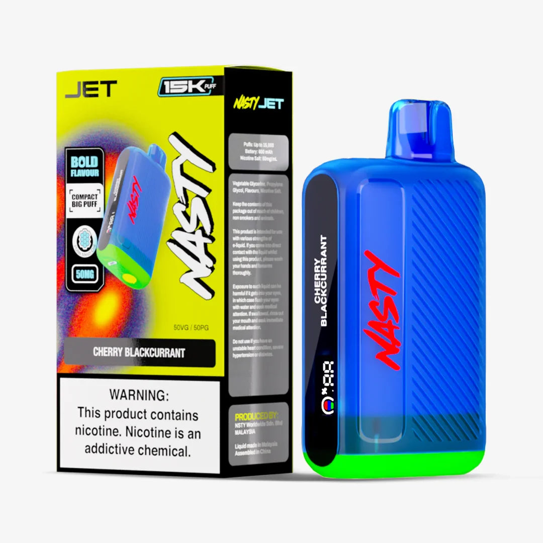 NASTY JET 15K PUFF DISPOSEABLE VolcanoVapes NASTY JET 15K PUFF DISPOSEABLE VolcanoVapes