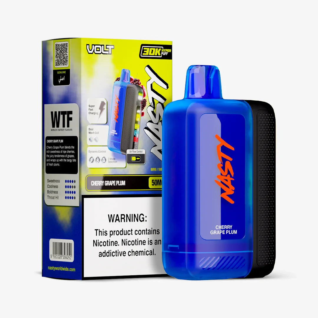 NASTY VOLT 30K PUFF DISPOSABLE