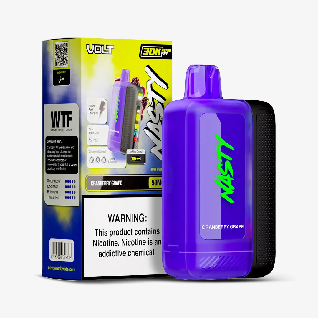 NASTY VOLT 30K PUFF DISPOSABLE