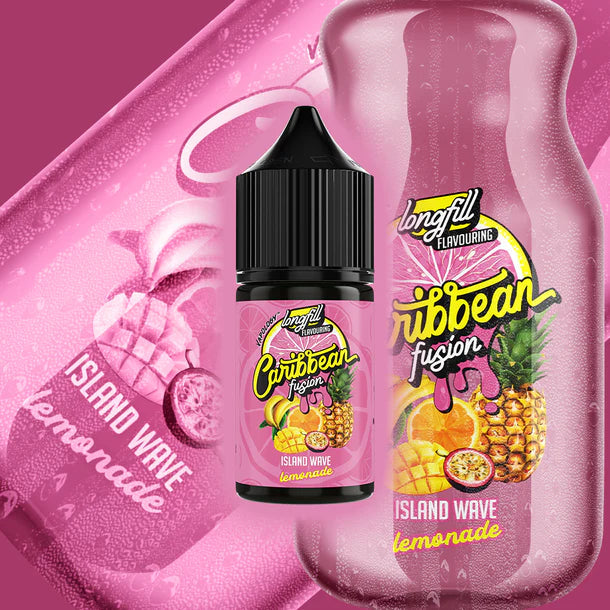 Caribbean Fusion Salt/MTL 30ML Flavour Shot