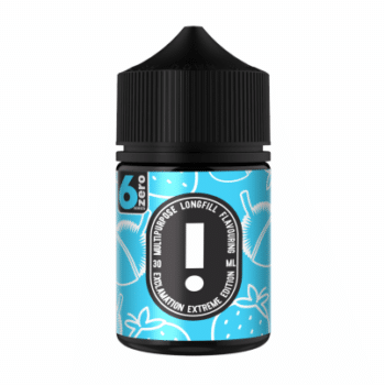 6 Zero Salt/MTL Flavour Shot 60ml