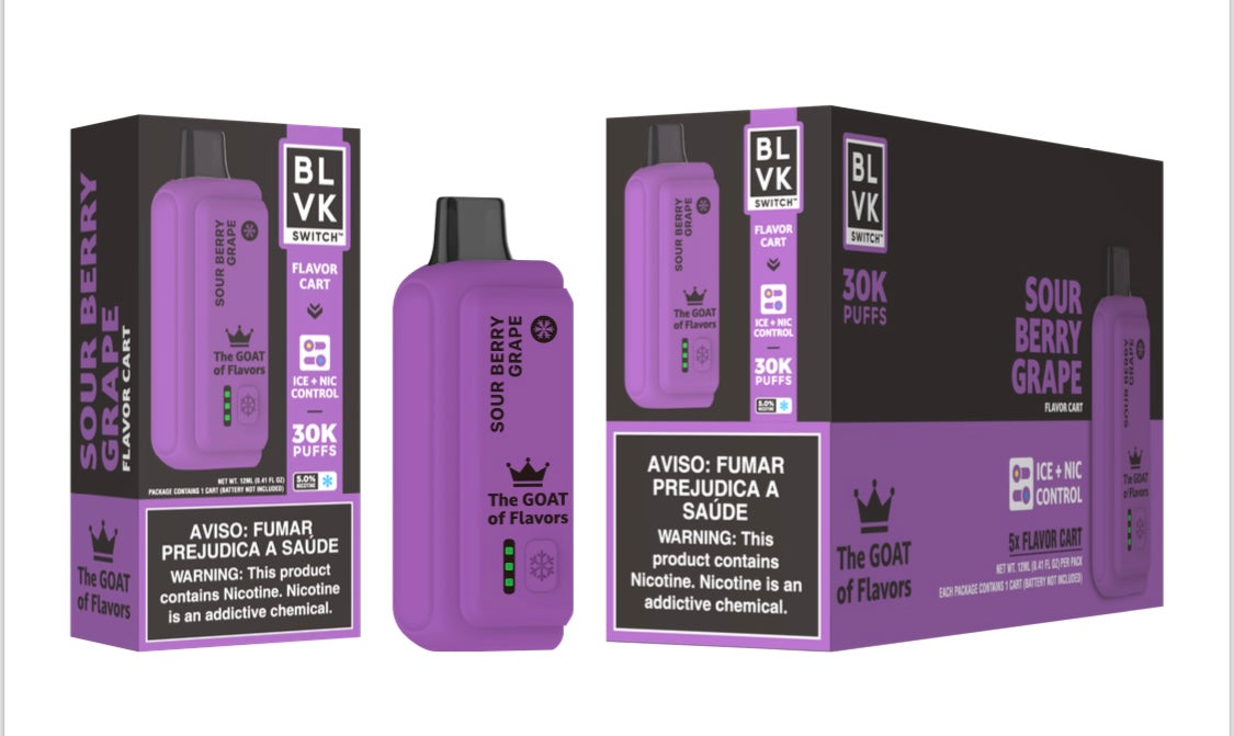 BLVK SWITCH 30K Pod