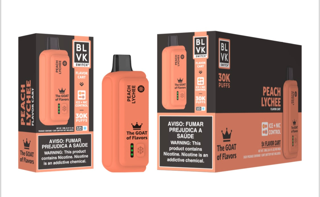 BLVK SWITCH 30K Pod