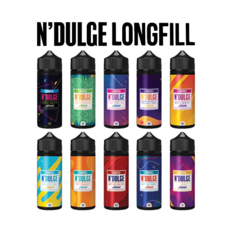 Gbom N'Dulge Freebase Longfill 120ML - Flavour Shot