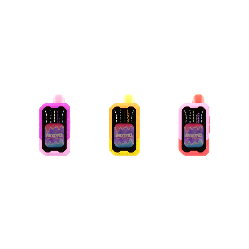 Rifbar 40K MixPro disposable vape range