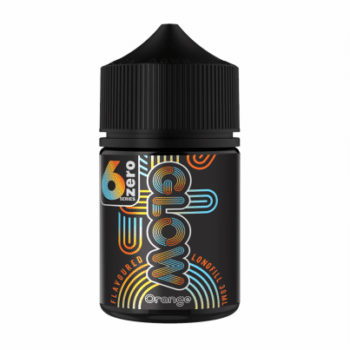 6 Zero Salt/MTL Flavour Shot 60ml