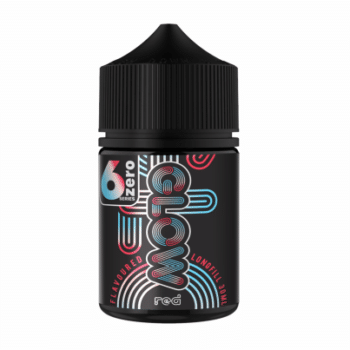 6 Zero Salt/MTL Flavour Shot 60ml