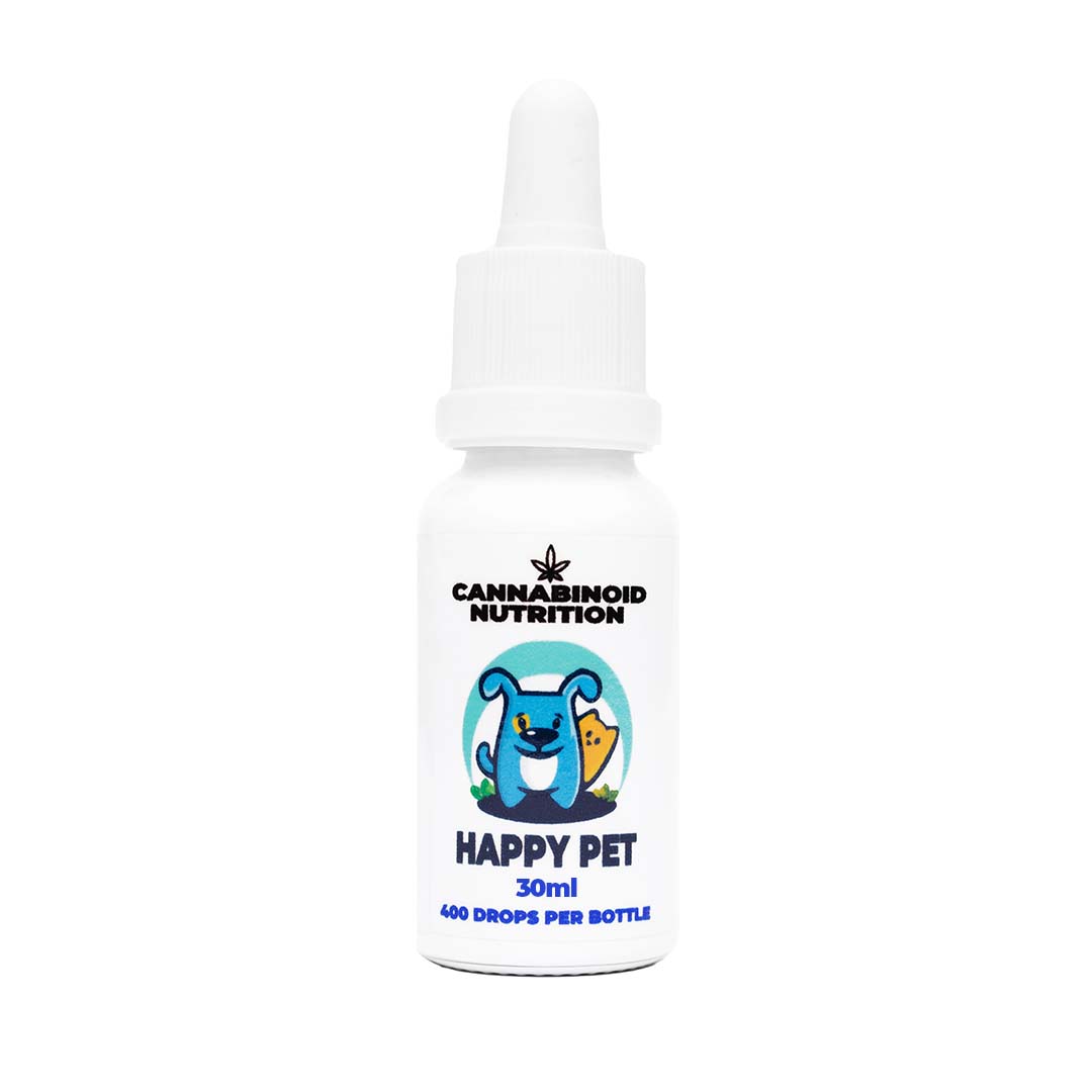 Happy pet cannabinoid oil drops