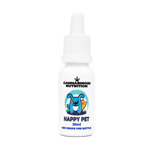 Happy pet cannabinoid oil drops