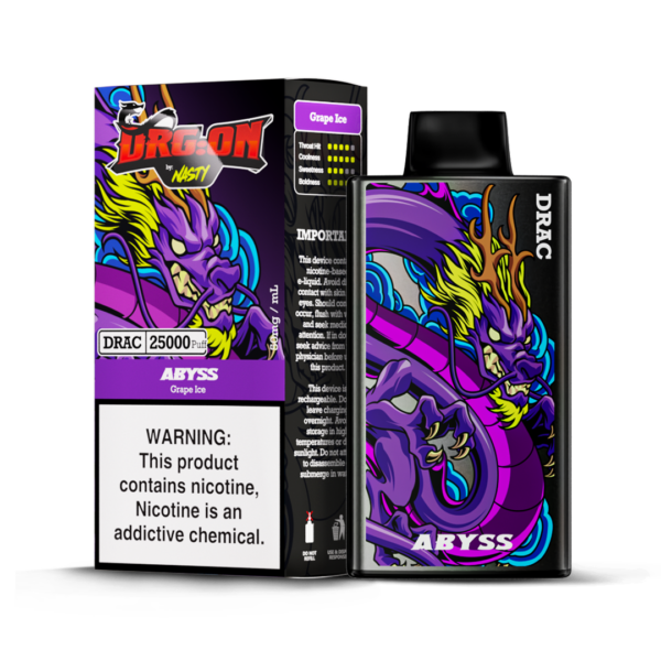 Nasty Dragon 25K (25000) Puffs