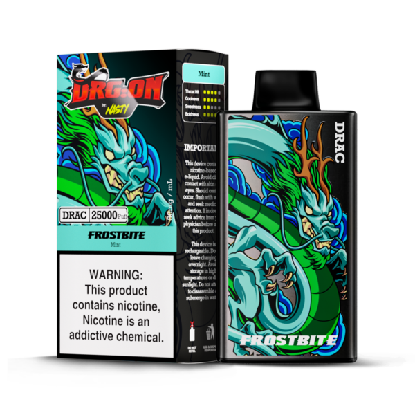 Nasty Dragon 25K (25000) Puffs