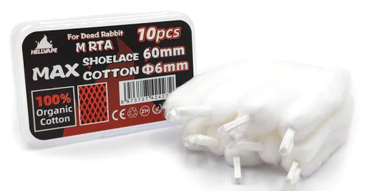 Hellvape Max Shoelace Cotton