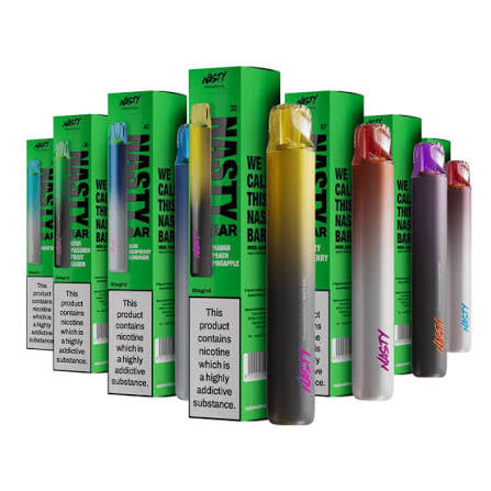 Nasty DX2 600 Puff Disposable