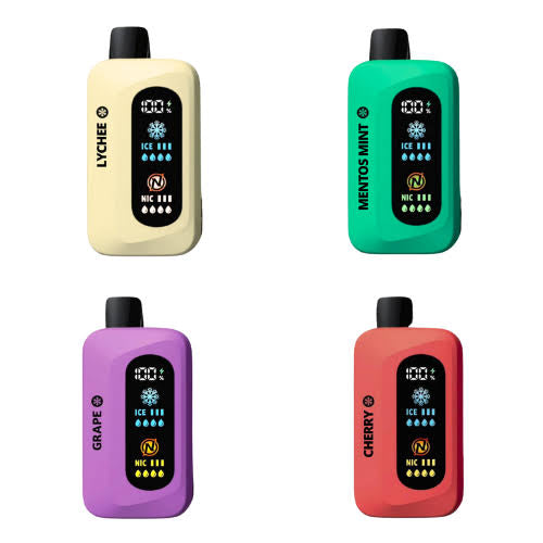 BLVK 40K NIC&ICE Disposable