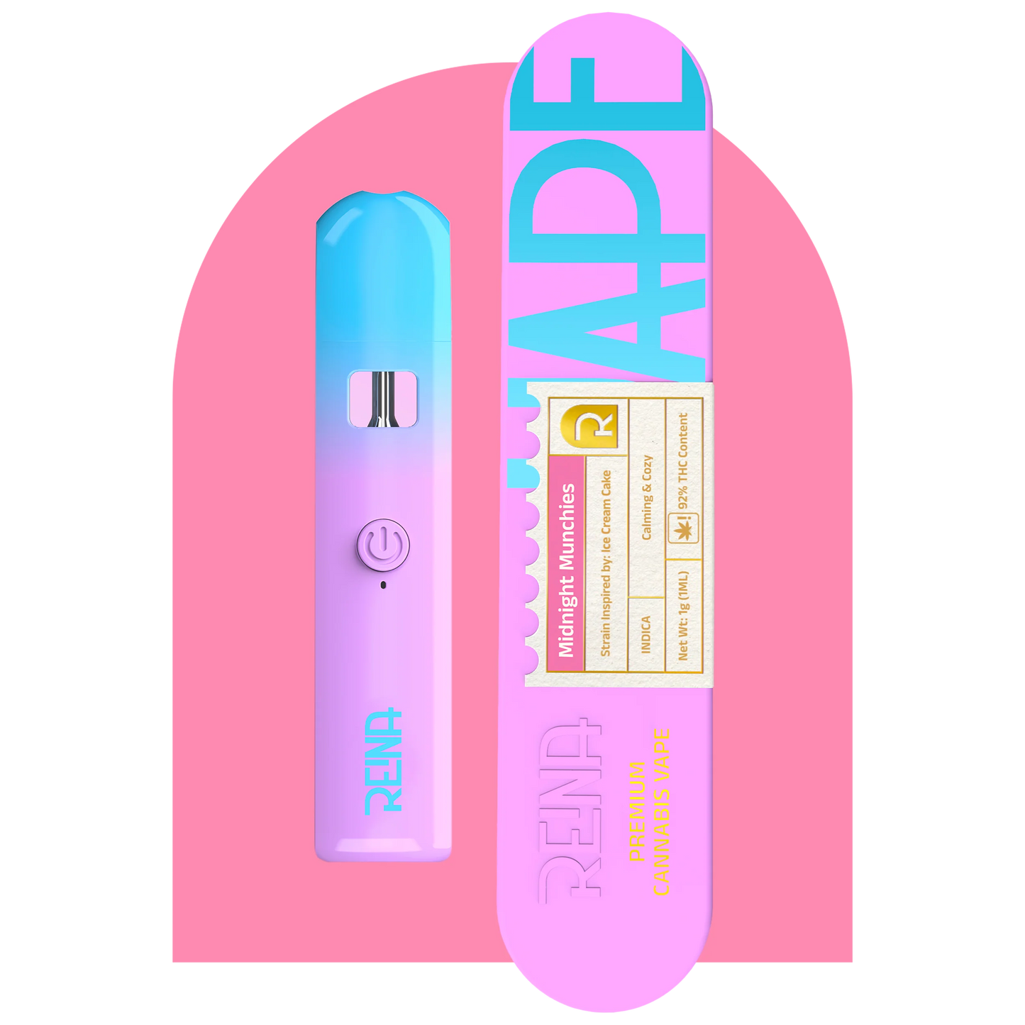 Reina Premium Cannabis Vape