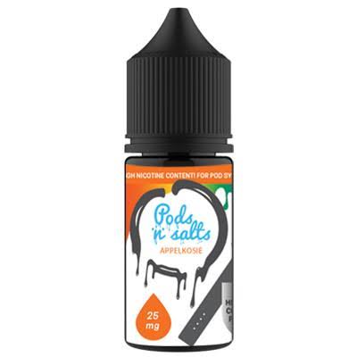 Pods ‘n Salts Appelkosie 30ml 50mg