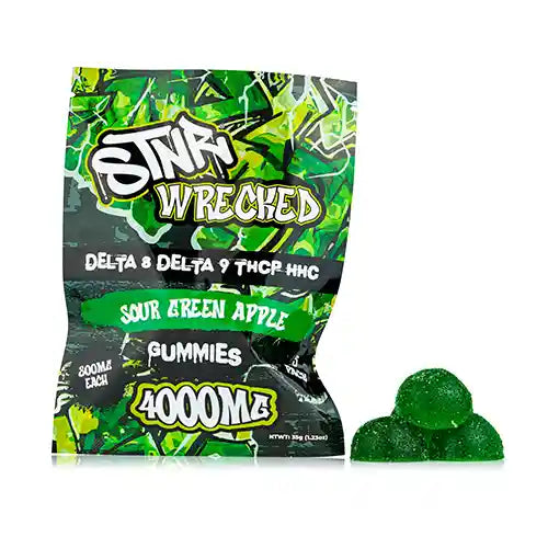 STNR Wrecked Gummies 4000mg