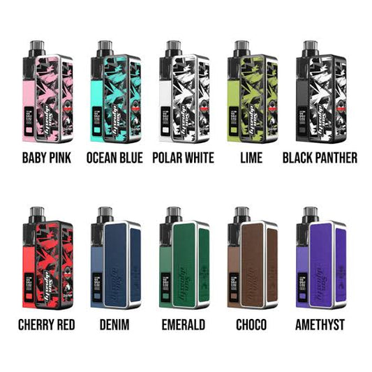 Orca Vape San Dynasty Pod Kit