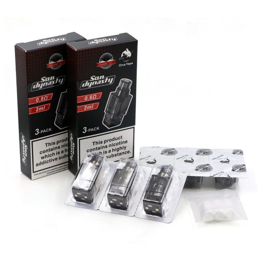 Orca Vape San Dynasty Pods