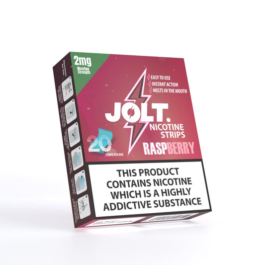 Jolt Nicotine Stripz 2MG