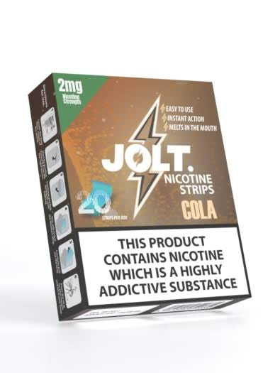 Jolt Nicotine Stripz 2MG