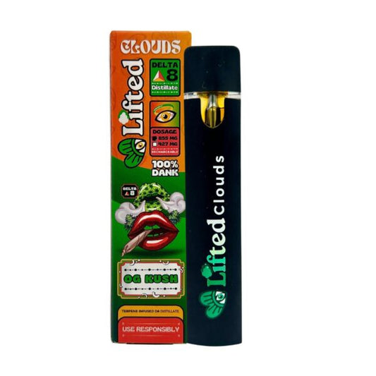 Lifted Disposable Vapes 1ml 96%