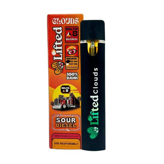 Lifted Disposable Vapes 0.5ml 96%