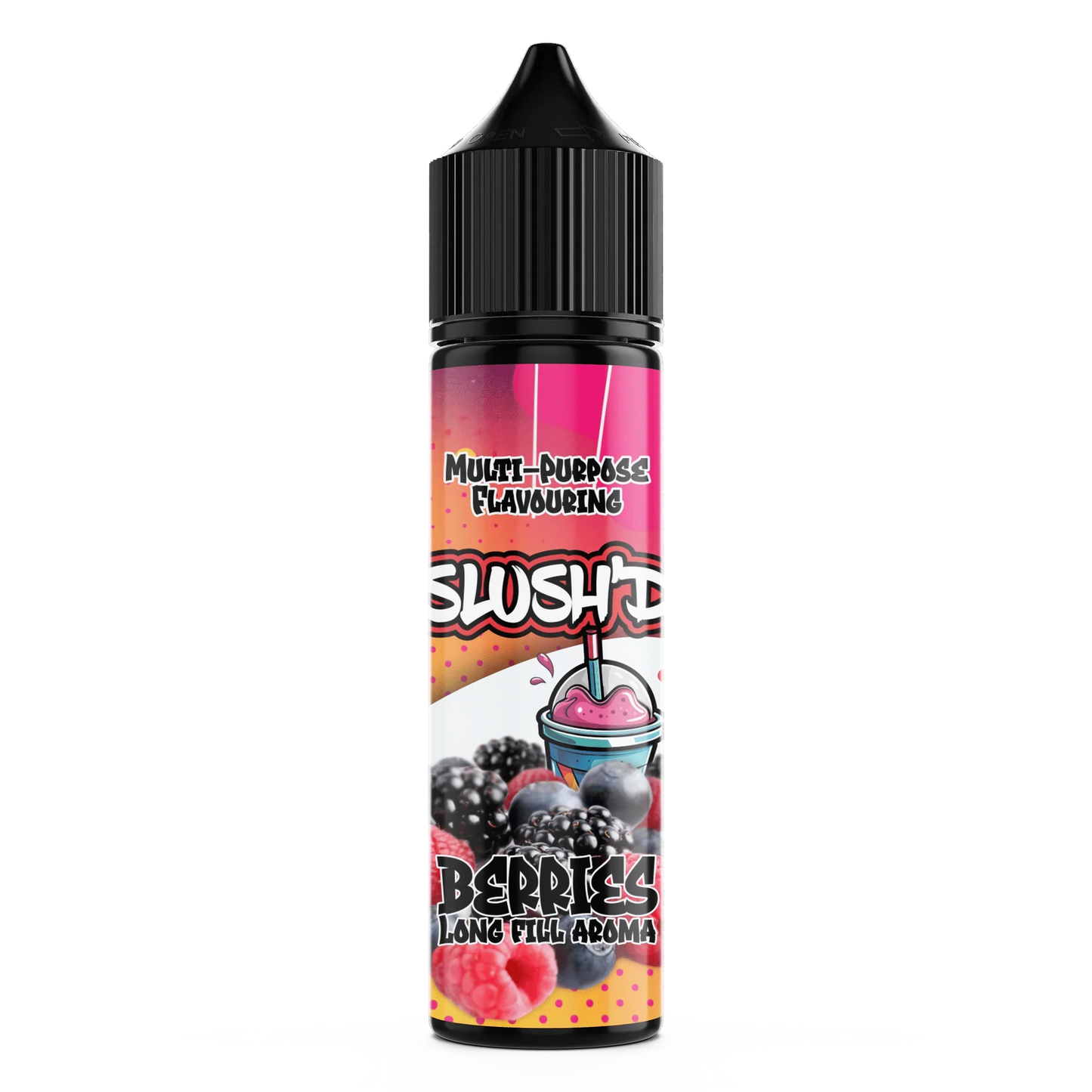 Slushd Salt/MTL Flavour Shot 60ML