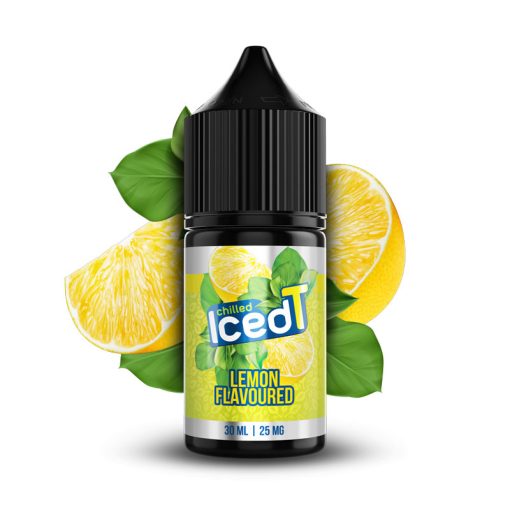 Iced T Saltnic E-Liquid 30ML 50MG