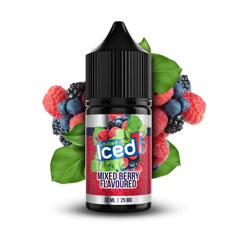 Iced T Saltnic E-Liquid 30ML 50MG