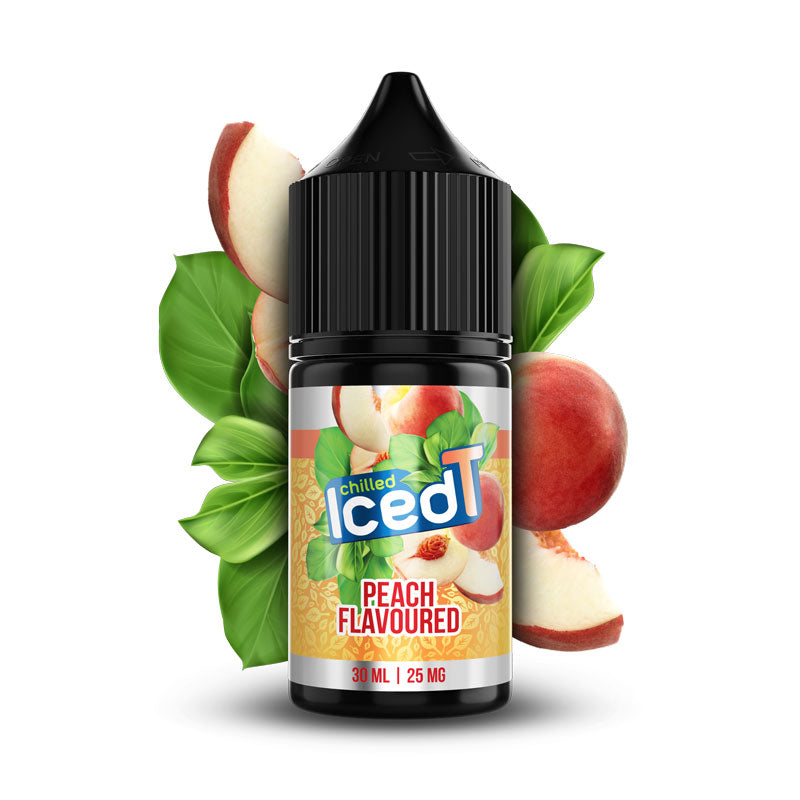 Iced T Saltnic E-Liquid 30ML 50MG