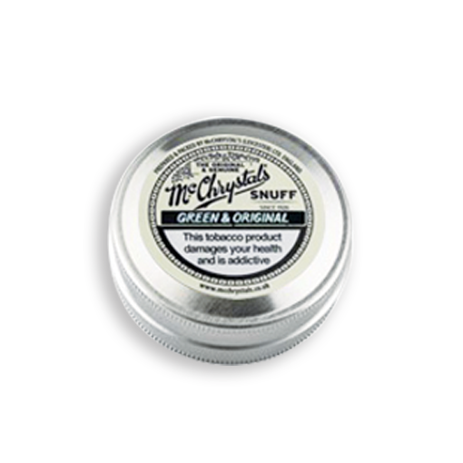 Mc Crystals Snuff Green & Original - VolcanoVapes