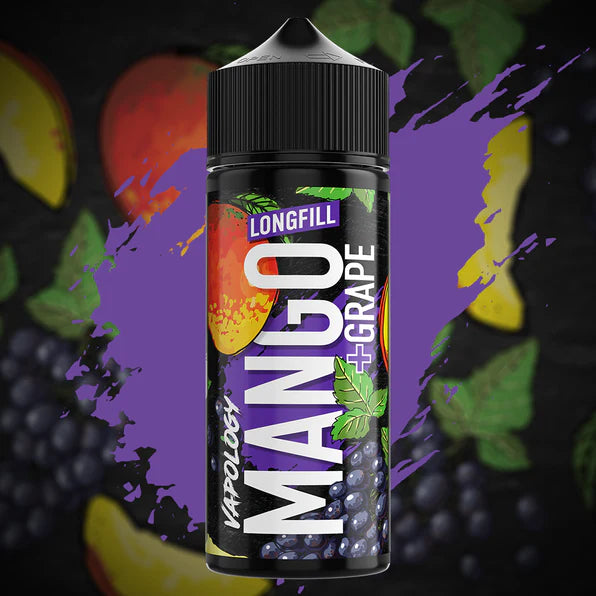 Vapology Mango Series Freebase Flavour Shot 120ML