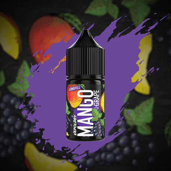 Vapology Mango Series Salt/MTL Flavour Shots 30ML