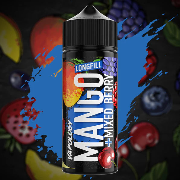 Vapology Mango Series Freebase Flavour Shot 120ML