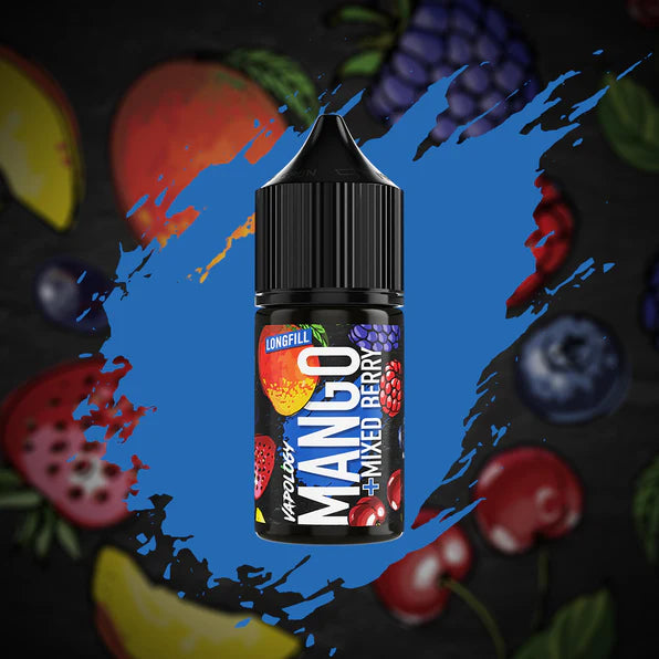 Vapology Mango Series Salt/MTL Flavour Shots 30ML