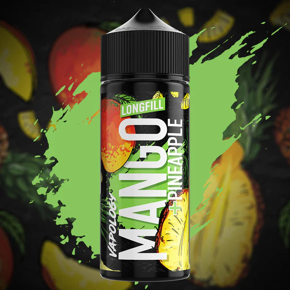 Vapology Mango Series Freebase Flavour Shot 120ML