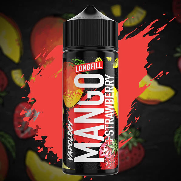 Vapology Mango Series Freebase Flavour Shot 120ML