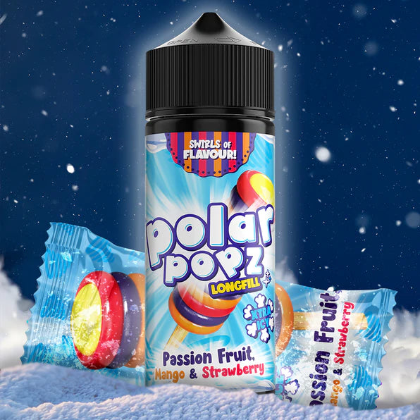 Polar Popz Freebase Flavour Shot 120ML