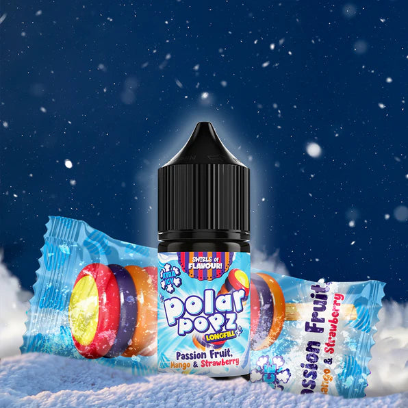 Polar Popz Salt/MTL Flavour Shot 30ML