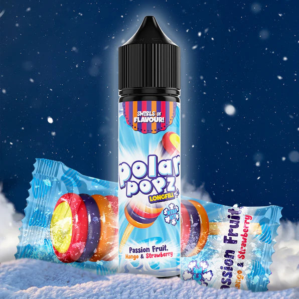 Polar Popz Salt/MTL Flavour Shots 60ML