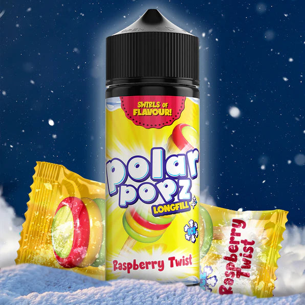 Polar Popz Freebase Flavour Shot 120ML