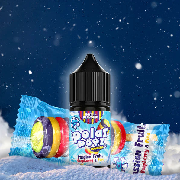 Polar Popz Salt/MTL Flavour Shot 30ML